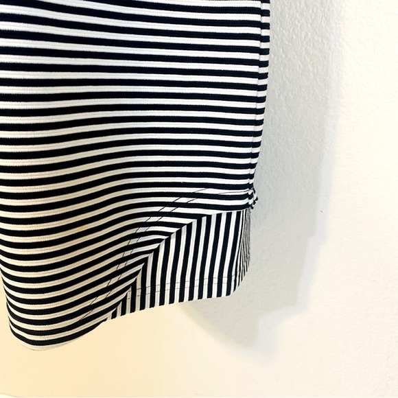 CAbi Nautical Stripped Captain Shift Dress Size M - Picture 6 of 9